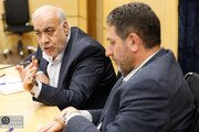 ببینید | جلسه معاون وزیر راه و شهرسازی و نماینده مردم چاراویماق و هشترود در مجلس شورای اسلامی با موضوع بزرگراه میانه-میاندوآب