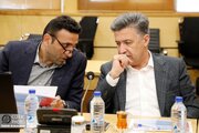 ببینید | جلسه معاون وزیر راه و شهرسازی و نماینده مردم چاراویماق و هشترود در مجلس شورای اسلامی با موضوع بزرگراه میانه-میاندوآب