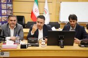 ببینید | جلسه معاون وزیر راه و شهرسازی و نماینده مردم چاراویماق و هشترود در مجلس شورای اسلامی با موضوع بزرگراه میانه-میاندوآب