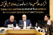 ببینید | جلسه معاون وزیر راه و شهرسازی، استاندار کهگیلویه و بویراحمد، نماینده مردم بهمئی و کهگیلویه در مجلس شورای اسلامی