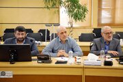 ببینید | جلسه معاون وزیر راه و شهرسازی، استاندار کهگیلویه و بویراحمد، نماینده مردم بهمئی و کهگیلویه در مجلس شورای اسلامی