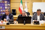 ببینید | جلسه معاون وزیر راه و شهرسازی، استاندار کهگیلویه و بویراحمد، نماینده مردم بهمئی و کهگیلویه در مجلس شورای اسلامی