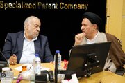 ببینید | جلسه معاون وزیر راه و شهرسازی، استاندار کهگیلویه و بویراحمد، نماینده مردم بهمئی و کهگیلویه در مجلس شورای اسلامی