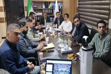 ببینید| برگزاری نشست برخط در ارتباط با پروژه های نهضت ملی مسکن قابل افتتاح در خوزستان همزمان با آزاد سازی خرمشهر