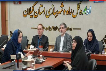 جلسه بررسی الحاق پارک جنگلی لاکان به محدوده شهر