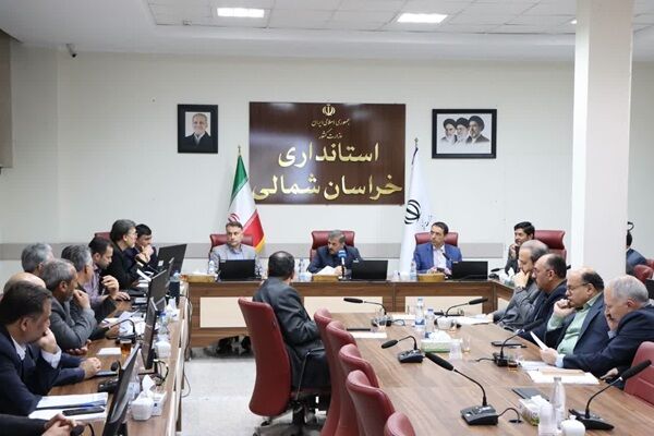 کارگروه امور زیربنایی خراسان شمالی