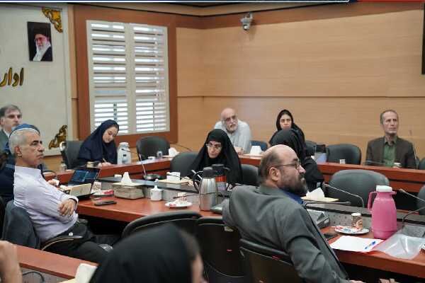 جلسه بررسی الحاق پارک جنگلی لاکان به محدوده شهر