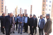 ببینید | برگزاری جلسه شورای مسکن استان البرز در شهر جدید مهستان