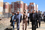 ببینید | برگزاری جلسه شورای مسکن استان البرز در شهر جدید مهستان