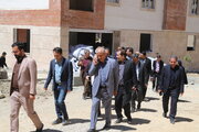 ببینید | برگزاری جلسه شورای مسکن استان البرز در شهر جدید مهستان