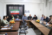 ببینید | برگزاری جلسه شورای مسکن استان البرز در شهر جدید مهستان