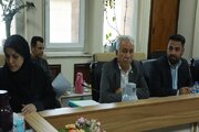 ببینید| برگزاری جلسه کارگروه امور زیربنایی خوزستان با 13 دستورکار ویژه با حضور معاون استاندار و مدیرکل راه و شهرسازی خوزستان