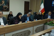 ببینید| برگزاری جلسه کارگروه امور زیربنایی خوزستان با 13 دستورکار ویژه با حضور معاون استاندار و مدیرکل راه و شهرسازی خوزستان