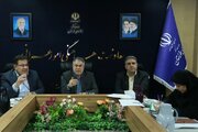 ببینید| برگزاری جلسه کارگروه امور زیربنایی خوزستان با 13 دستورکار ویژه با حضور معاون استاندار و مدیرکل راه و شهرسازی خوزستان