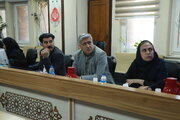 ببینید| برگزاری جلسه کارگروه امور زیربنایی خوزستان با 13 دستورکار ویژه با حضور معاون استاندار و مدیرکل راه و شهرسازی خوزستان