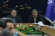 ببینید| برگزاری جلسه کارگروه امور زیربنایی خوزستان با 13 دستورکار ویژه با حضور معاون استاندار و مدیرکل راه و شهرسازی خوزستان
