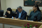 ببینید| برگزاری جلسه کارگروه امور زیربنایی خوزستان با 13 دستورکار ویژه با حضور معاون استاندار و مدیرکل راه و شهرسازی خوزستان