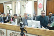 ببینید| برگزاری جلسه شورای مسکن خوزستان به ریاست معاون استاندار و با حضور مدیرکل راه و شهرسازی خوزستان