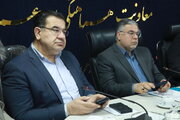 ببینید| برگزاری جلسه شورای مسکن خوزستان به ریاست معاون استاندار و با حضور مدیرکل راه و شهرسازی خوزستان