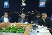 ببینید| برگزاری جلسه شورای مسکن خوزستان به ریاست معاون استاندار و با حضور مدیرکل راه و شهرسازی خوزستان