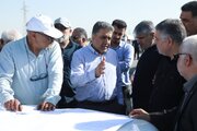 ببینید| بررسی میدانی پروژه اهواز- لردگان با حضور نماینده حوزه منگشت، معاون استاندار و مدیرکل راه و شهرسازی خوزستان