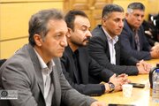 ببینید | نشست مدیرعامل شرکت ساخت و توسعه با معاون، مدیران، مجریان و همکاران حوزه آزادراه‌ها