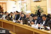 ببینید | نشست مدیرعامل شرکت ساخت و توسعه با معاون، مدیران، مجریان و همکاران حوزه آزادراه‌ها