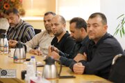 ببینید | نشست مدیرعامل شرکت ساخت و توسعه با معاون، مدیران، مجریان و همکاران حوزه آزادراه‌ها