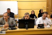 ببینید | نشست مدیرعامل شرکت ساخت و توسعه با معاون، مدیران، مجریان و همکاران حوزه آزادراه‌ها
