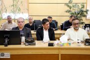 ببینید | نشست مدیرعامل شرکت ساخت و توسعه با معاون، مدیران، مجریان و همکاران حوزه آزادراه‌ها