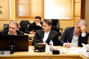 ببینید | نشست مدیرعامل شرکت ساخت و توسعه با معاون، مدیران، مجریان و همکاران حوزه آزادراه‌ها