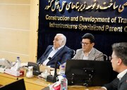 ببینید | معاون وزیر راه و شهرسازی با عمران عباسی کالی، نماینده مردم جویبار، سوادکوه، سیمرغ و قائمشهر در مجلس شورای اسلامی