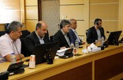 ببینید | معاون وزیر راه و شهرسازی با عمران عباسی کالی، نماینده مردم جویبار، سوادکوه، سیمرغ و قائمشهر در مجلس شورای اسلامی