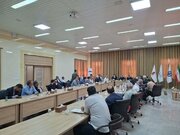 ببینید| نشست بررسی آخرین وضعیت پروژه های راهسازی حوزه منگشت با حضور معاون استاندار، مدیرکل راه و شهرسازی خوزستان و نماینده حوزه منگشت