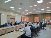 ببینید| نشست بررسی آخرین وضعیت پروژه های راهسازی حوزه منگشت با حضور معاون استاندار، مدیرکل راه و شهرسازی خوزستان و نماینده حوزه منگشت
