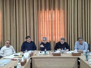 ببینید| نشست بررسی آخرین وضعیت پروژه های راهسازی حوزه منگشت با حضور معاون استاندار، مدیرکل راه و شهرسازی خوزستان و نماینده حوزه منگشت