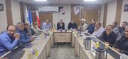 ببینید| نشست بررسی آخرین وضعیت پروژه های راهسازی حوزه منگشت با حضور معاون استاندار، مدیرکل راه و شهرسازی خوزستان و نماینده حوزه منگشت