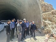 ببینید| آخرین وضعیت احداث تونل اژگیل در محور ارتباطی ایذه به لردگان حدفاصل استان خوزستان به چهارمحال بختیاری
