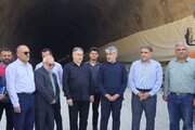 ببینید| آخرین وضعیت احداث تونل اژگیل در محور ارتباطی ایذه به لردگان حدفاصل استان خوزستان به چهارمحال بختیاری