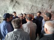 ببینید| آخرین وضعیت احداث تونل اژگیل در محور ارتباطی ایذه به لردگان حدفاصل استان خوزستان به چهارمحال بختیاری