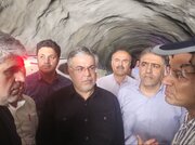 ببینید| آخرین وضعیت احداث تونل اژگیل در محور ارتباطی ایذه به لردگان حدفاصل استان خوزستان به چهارمحال بختیاری