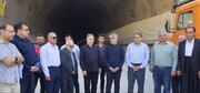 ببینید| تداوم احداث چهار خطه ایذه- دزپارت- لردگان در محور خوزستان به سمت استان به چهارمحال بختیاری