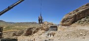 ببینید| تداوم احداث چهار خطه ایذه- دزپارت- لردگان در محور خوزستان به سمت استان به چهارمحال بختیاری