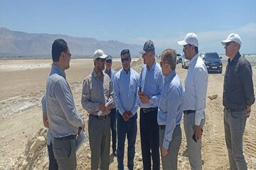 بازدید از طرح کنگان دیر طرح وفاق