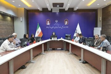 جلسه بازنگری طرح جامع شهر خورموج