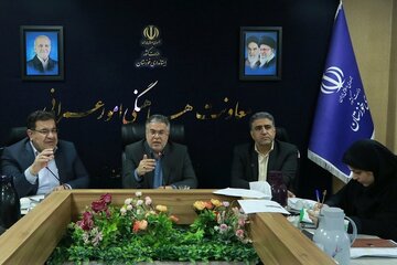 ببینید| برگزاری جلسه کارگروه امور زیربنایی خوزستان با 13 دستورکار ویژه با حضور معاون استاندار و مدیرکل راه و شهرسازی خوزستان