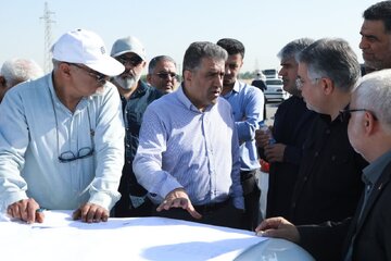 ببینید| بررسی میدانی پروژه اهواز- لردگان با حضور نماینده حوزه منگشت، معاون استاندار و مدیرکل راه و شهرسازی خوزستان
