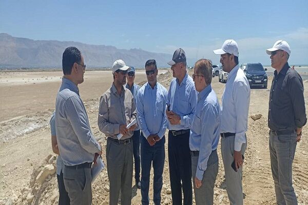 بازدید از طرح کنگان دیر طرح وفاق