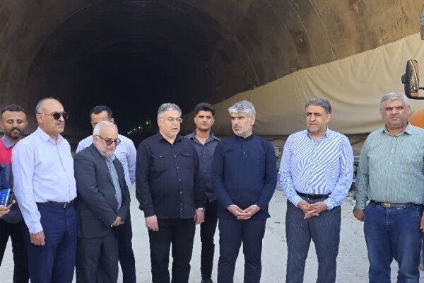 ببینید| آخرین وضعیت احداث تونل اژگیل در محور ارتباطی ایذه به لردگان حدفاصل استان خوزستان به چهارمحال بختیاری