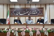نخستین جلسه کارگروه امور زیربنایی استان سمنان در سال